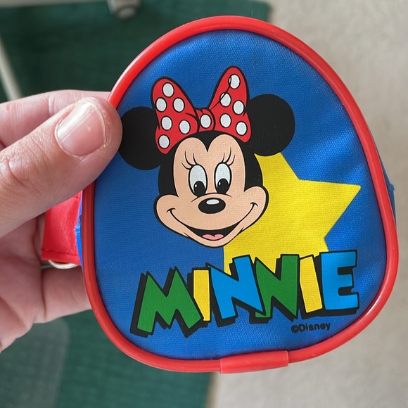 Vintage Disney Minnie Mouse mini belt pouch 80s/90s - Picture 6 of 6